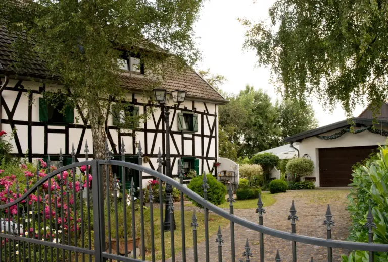 Außenansicht des Historisches Haus Unkelbach